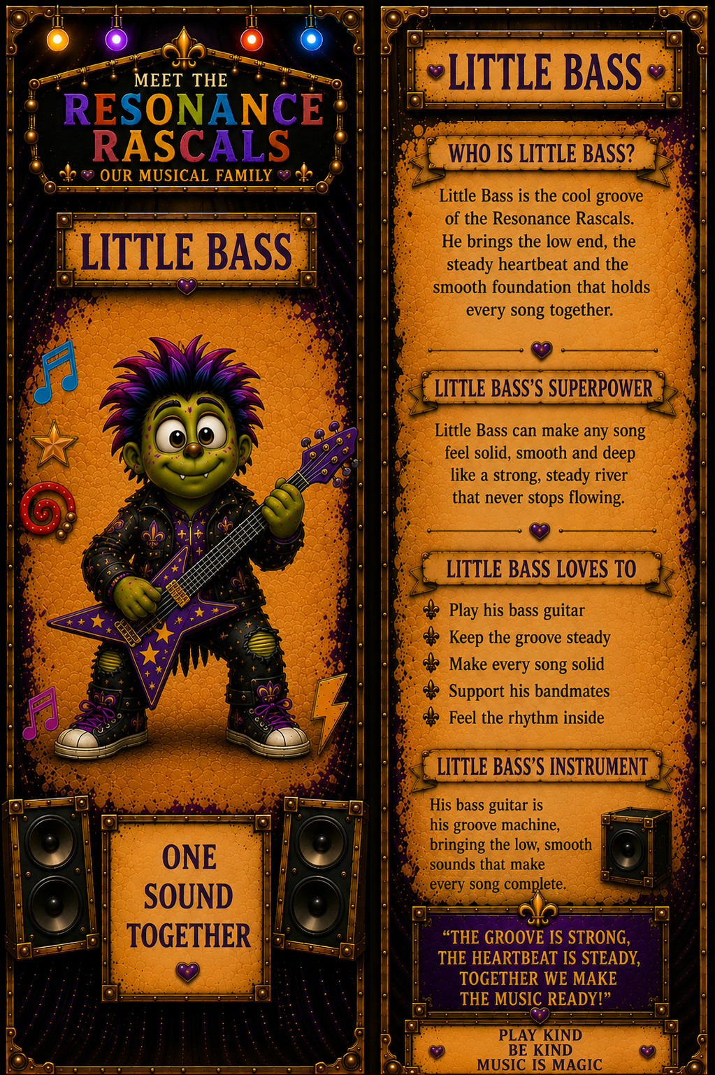 Zizzle — Resonance Rascals