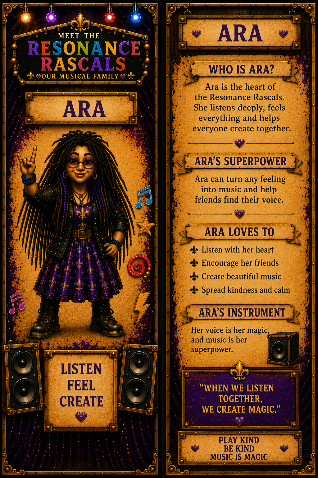 Ara — Resonance Rascals