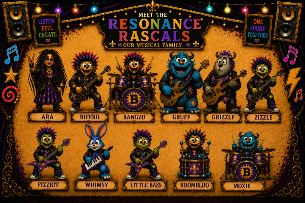 Meet the Resonance Rascals