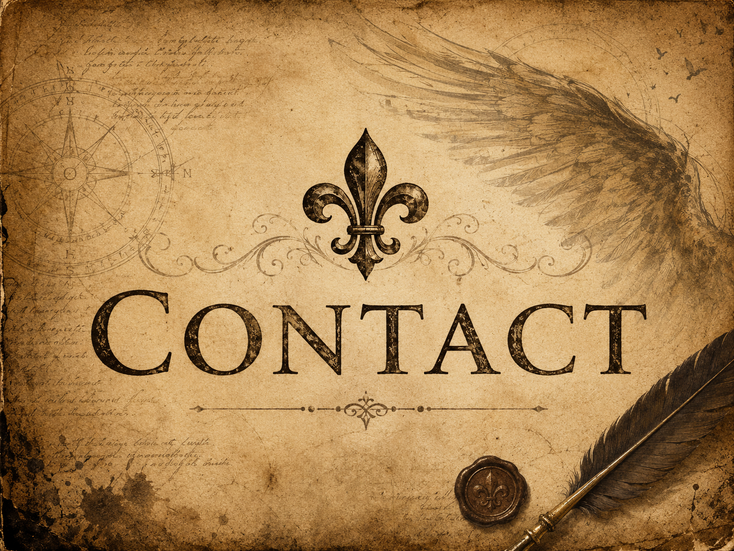 Contact — Resonantia Animae